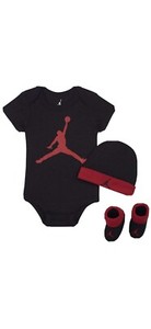 nike jordan baby set