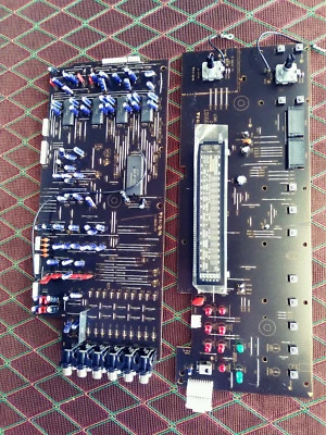 DENON AVR-3300 DISPLAY UNIT BOARD p/n 1U-3199-2 - NEW! - Image 1 of 4