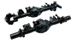 Racers Edge RCE1970BK Black Aluminum Axle Housing Set Front & Rear Brand New! - Picture 1 of 2