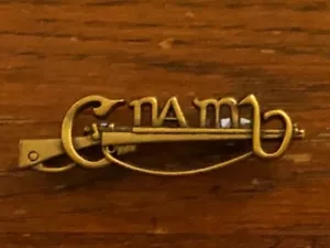 Broche Cumann na mBan (Consejo de Mujeres Irlandesas) Mujeres Republicanas Irlandesas - Imagen 1 de 3