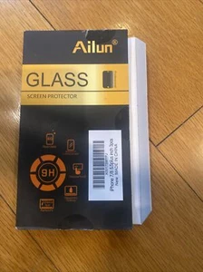 Ailun 2-Pack Glass Screen Protector iPhone 8 Plus 7 Plus 6 Plus 5.5” Open Box - Picture 1 of 3