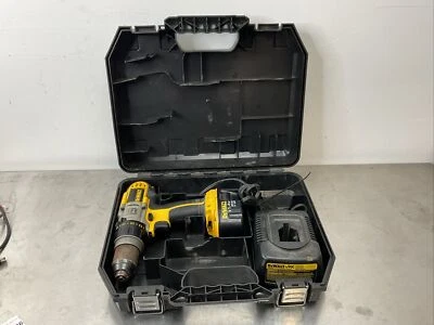 DeWALT DC930 XRP  1/2” 14.4 Volt Cordless Drill Driver W/ Battery + Charger - Image 1 of 3