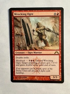 Wrecking Ogre Gatecrash MP/LP MTG Magic - Picture 1 of 2