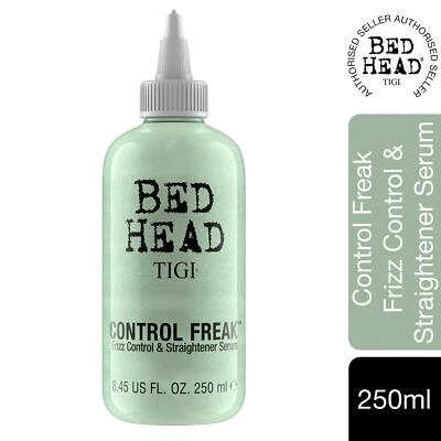 Bed Head by TIGI Control Freak Anti Frizz Serum für glattes glänzendes Haar 250ml, 1er Pack