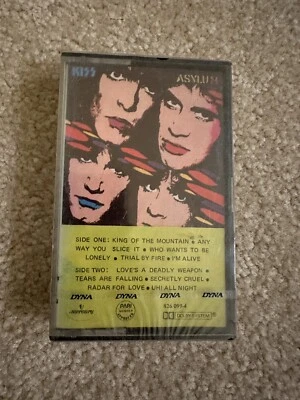 Kiss Cassette Philippines Tape Sealed Asylum Foto 1 de 2
