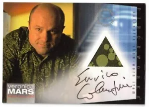 Veronica Mars Season 2: Autograph Pieceworks APW-1 Enrico Colantoni - Keith Mars - Picture 1 of 3
