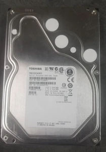 Toshiba MG03ACA300 3TB SAS 7200RPM 3.5" HDD - Picture 1 of 1