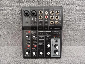 YAMAHA AG06MK2 Audio Interface From Japan - Picture 1 of 6