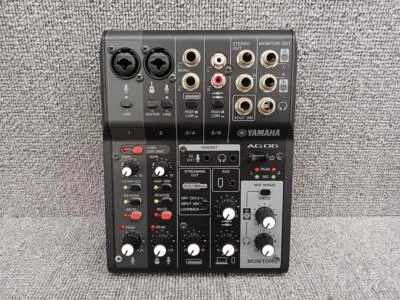 YAMAHA AG06MK2  Audio Interface From Japan - Image 1 of 4