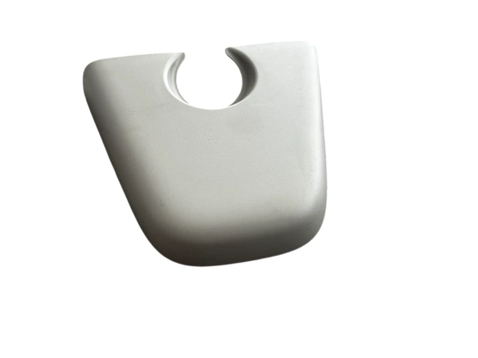 03-09 Mercedes W209 CLK interior espelho retrovisor tampa acabamento cinza fabricante de equipamento original - Imagem 1 de 4