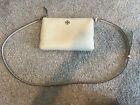 Tory Burch Pebbled Zip Kira Crossbody Cream