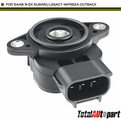 Датчик положения дроссельной заслонки для Saab 9-2X Subaru Impreza Legacy Outback 2,0 л 2,2 л - Изображение 1 из 4