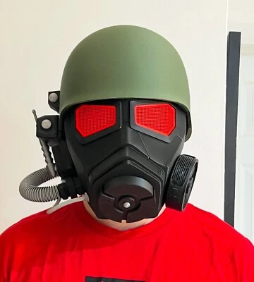 Fallout NCR Veteran Ranger Helmet – 3D-Printed Post-Apocalyptic Cosplay Helmet — 第 1/4 张图片