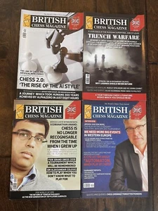 British Chess Magazine Sep 2019 - Dec 2019 Lot Of 4 New Publications - Picture 1 of 2