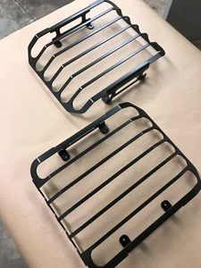 Head Light Guards Protection Grilles Stainless Fits Land Rover Defender 90 110 - Picture 1 of 3