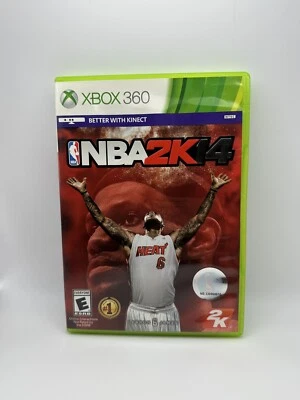 Microsoft Xbox 360 NBA 2K14 CIB -Tested - Image 1 of 4