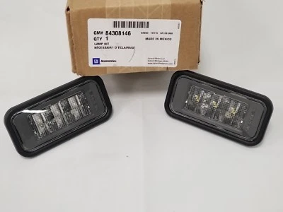 2019-2025 New Body Chevrolet Silverado or GMC Sierra LED Bed Light Kit 84659238 - Image 1 of 4
