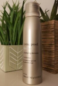 Living Proof Timeless Plumping Mousse Volumizing 3x Fuller Hair 5oz Discontinued