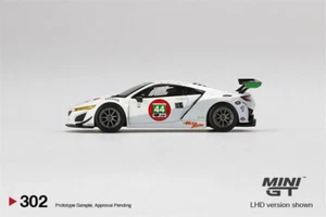 MINI GT 1:64 Acura NSX GT3 EVO #44 Racing 2021 IMSA Daytona LHD Car in box - Picture 1 of 3