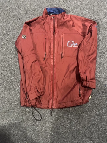 New Fanatics Colorado Avalanche Reverse Retro 1.0 Team Issued Rink Jacket Medium Cover
