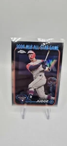 Aaron Judge 2024 Topps Chrome Update All Star Refractor ASGC-6 - Picture 1 of 2