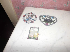 Nostalgia Flat Figures - Tin Pictures - Decorative Dollhouse - Dollhouse - Shop - Picture 1 of 1