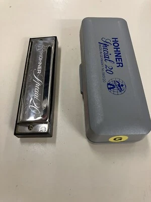 Hohner Special 20 Harmonica Key Of G - Image 1 of 3