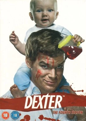 Dexter - Season 4 (2010) 4-Disc DVD Box Set, Michael C. Hall [Region 2] - Image 1 of 2