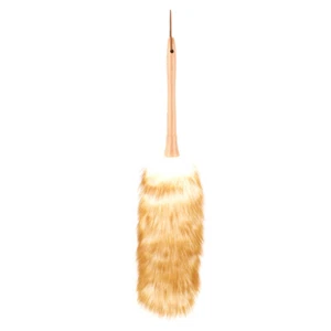 Household Cleaning Tool Soft Lambs Wool Duster Dust Cleaner No EY - Picture 1 of 8