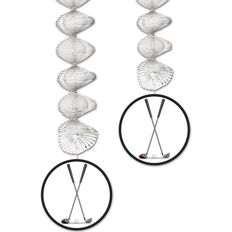 Украшения для подвесных клюшек для гольфа 30 дюймов украшения для дня рождения вечеринки - Изображение 1 из 1