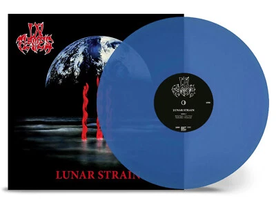 IN FLAMES - LUNAR STRAIN, 2024 EU 30TH ANN REMASTERED LTD EDN 180G BLUE vinyl LP - Image 1 of 2