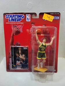 1998 STARTAUFSTELLUNG KENNER NEU IN VERPACKUNG RIK SMITS INDIANA PACERS KOSTENLOSER VERSAND - Bild 1 von 1