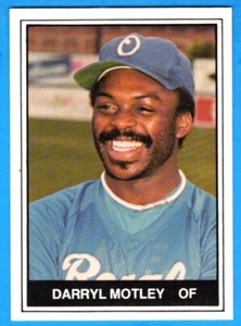 Darryl Motley 1982 TCMA Omaha Royals # 19 (ex) Kansas City Royals - Picture 1 of 2