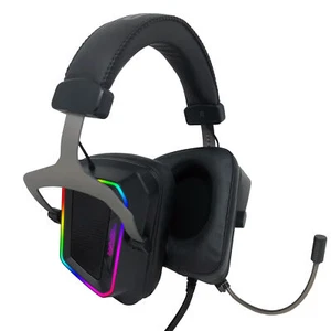 Viper Gaming - Casque de jeu RGB V380 avec son ambiophonique 7.1 - Photo 1/8