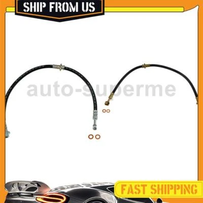 Juego de manguera de freno trasera Dorman 2x para 1999 2000 2001 2002 Infiniti G20 2,0 L Foto 1 de 4