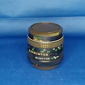 Albinar ADG 28mm 1:2.8 Macro Focus Lens 52mm Canon FD Mount No.83205970 - Picture 1 of 5