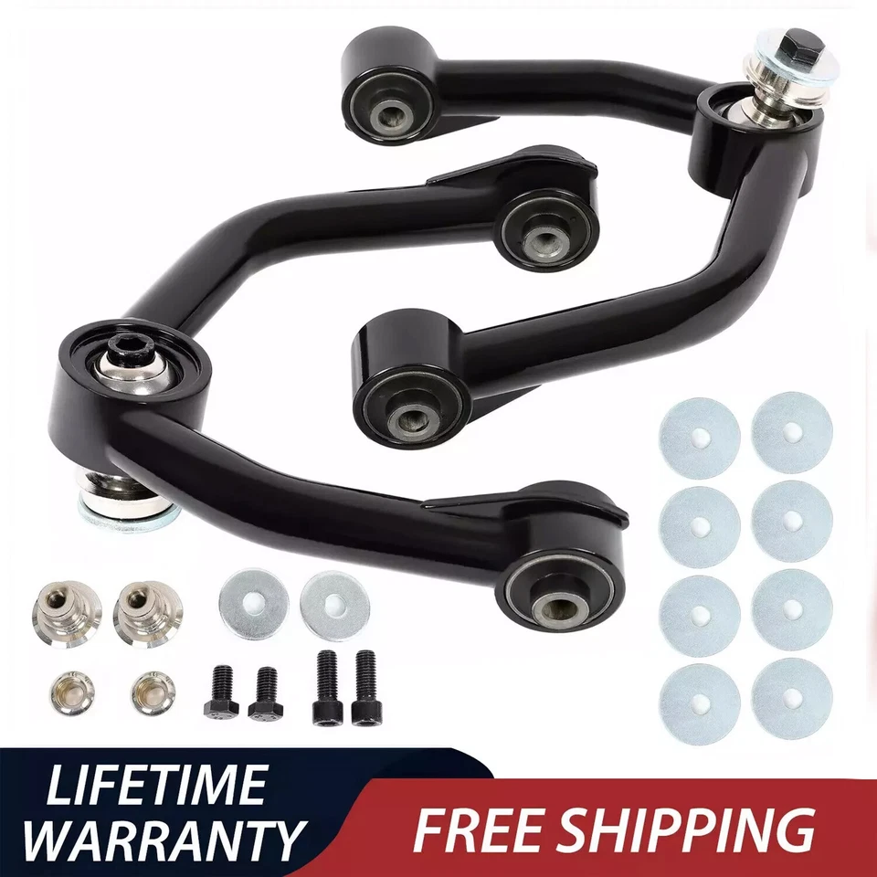 For Toyota Tundra 2000-2006 2001-2007 Sequoia 2-4" Lift Front Upper Control Arm - Image 1 of 4