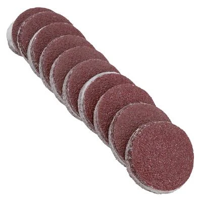 Hook/Loop DA Sanding Grinding Abrasive Pad 40 Grit Discs 2" / 50mm 100 Pack - Image 1 of 4