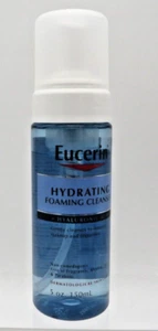 Eucerin Hydrating Foaming Cleanser + Hyaluronic Acid, 5 fl oz - Picture 1 of 2