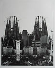 Tom Leighton B1981 Original Signiert Ltd Ed Von 18 Siebdruck Sagrada Familia