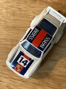 1978 Matchbox #3 Porsche Turbo White with Red-Blue Boss #14 Emblems - Picture 1 of 12