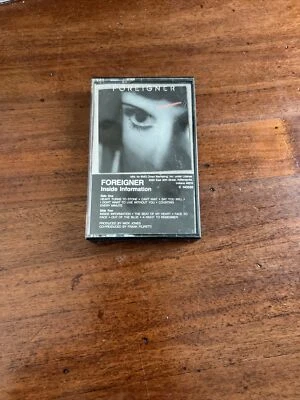 Foreigner - Inside Information (Cassette, 1987) - Image 1 of 4