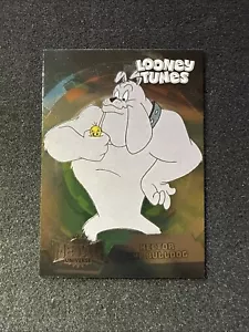 Hector the Bulldog Metal Universe Fleer Retro Looney Tunes MU-12 - Picture 1 of 2