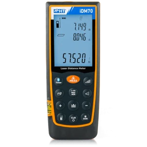 HT Instruments iDM70 Laser-Entfernungsmesser 70M Neigungsmesser Bluetooth - Bild 1 von 4
