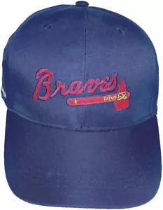 Atlanta Braves MLB Blue Baseball Cap Coors Light Logo Adjustable Strapback NWOT - Picture 1 of 10