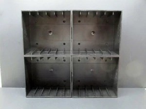 Lot of 4 Add ' N Stac  Beta / Beta Max Video Cassette Tapes Storage Units, NEW - Picture 1 of 4