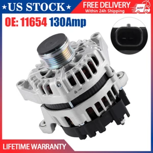 Alternator 11654 130A For 2012-2015 Chevrolet Cruze / 2016 Cruze Limited L4 1.4L - Picture 1 of 9