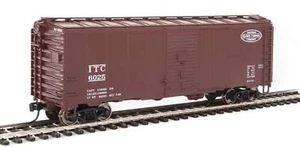 HO SCALE - WALTHERS Mainline 910-1338 ILLINOIS TERMINAL 40' AAR 1944 Boxcar - Picture 1 of 5