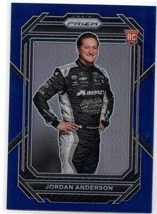 2023 Prizm Nascar Racing Jordan Anderson /499 Blue Prizm #8 /499 Rookie RC - Picture 1 of 2