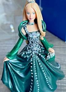 De colección Especial 2004 Celebración Vacaciones Barbie Ornamento Sello Coleccionistas Serie - Imagen 1 de 5